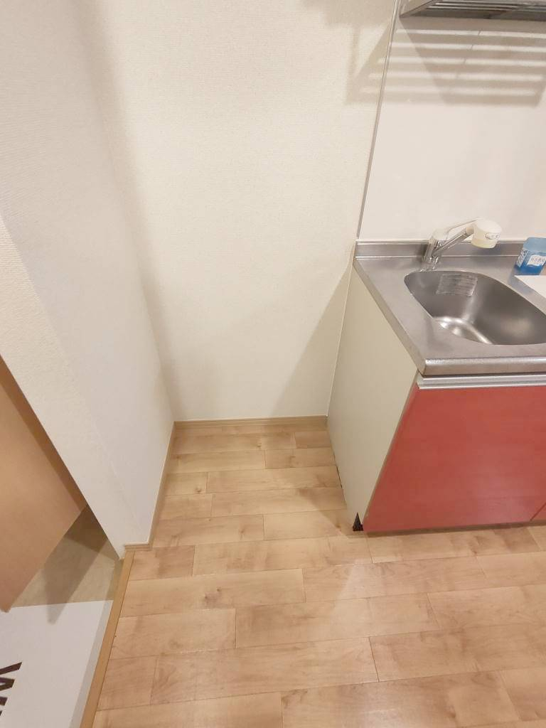 冷蔵庫置き場