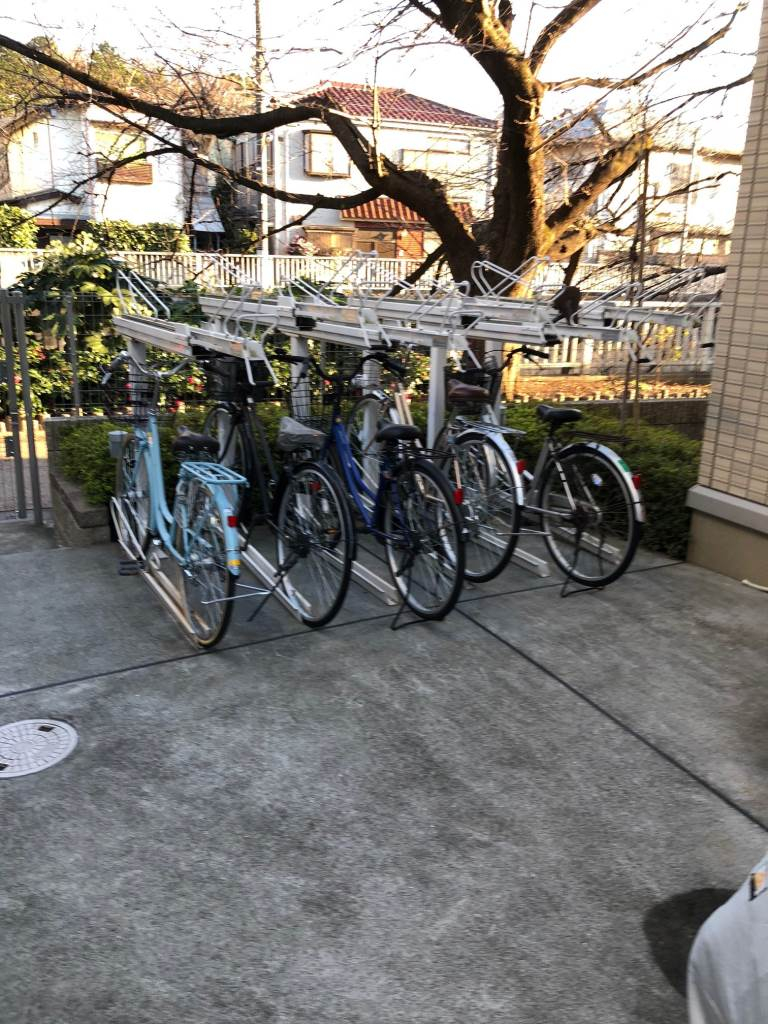 駐輪場