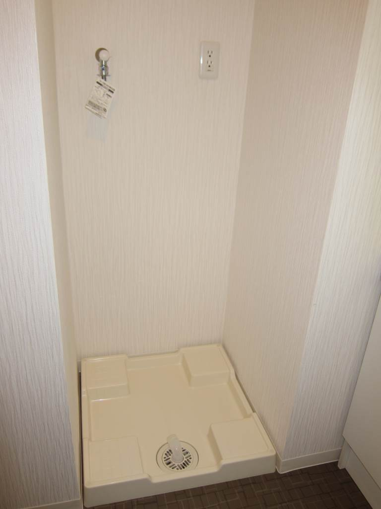 室内洗濯機置き場