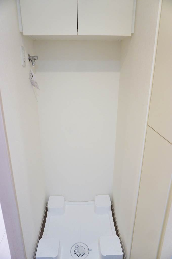 洗濯機置き場