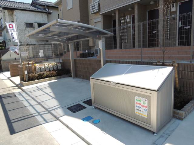 ゴミ捨て場