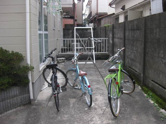 駐輪スペース