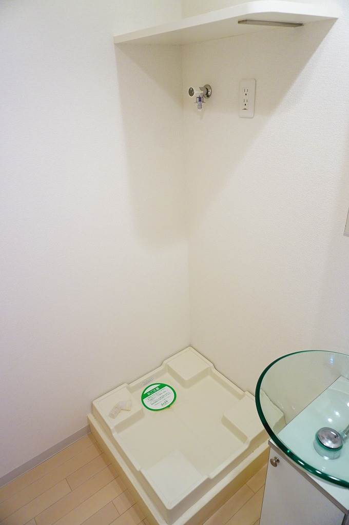 室内洗濯機置場