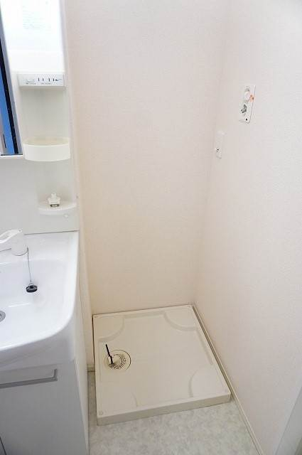 洗濯機置き場