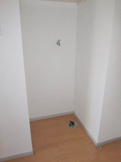 洗濯機置き場