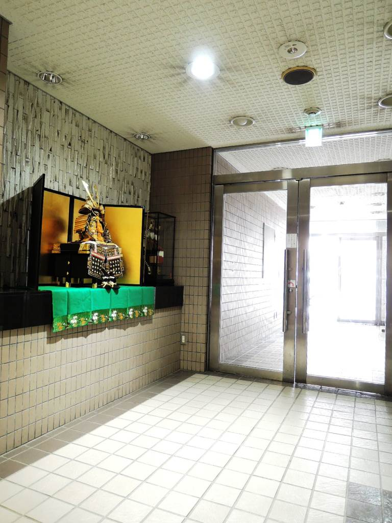 オートロック防犯カメラ完備