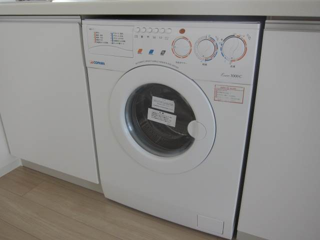 ビルトイン型洗濯機