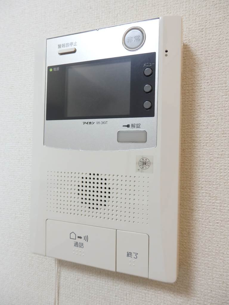 ＴＶモニター付きインターホン