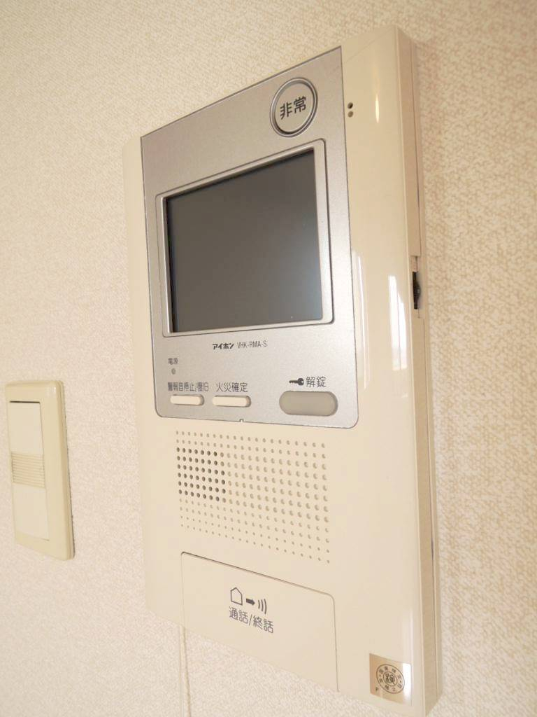 ＴＶモニター付きインターホン