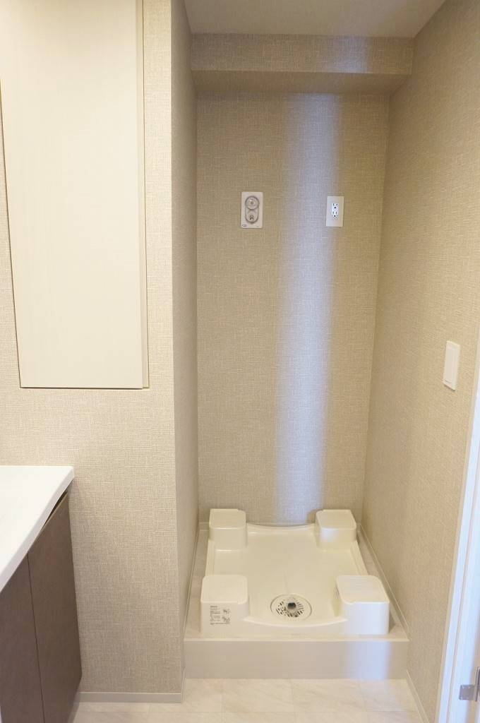 洗濯機置き場