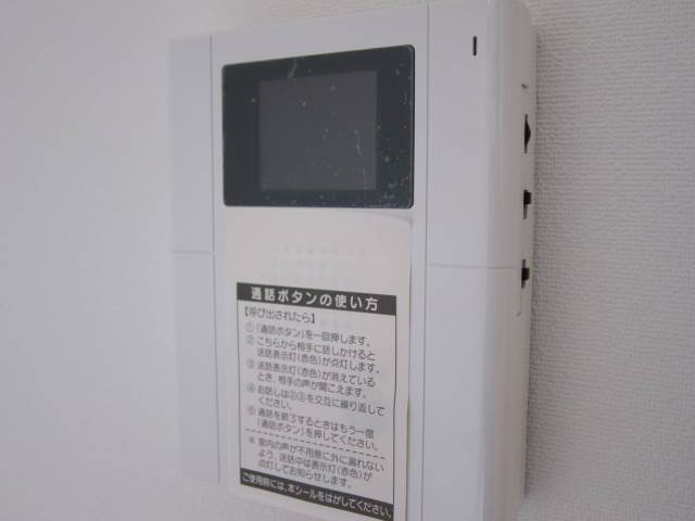 ＴＶモニター付インターホン