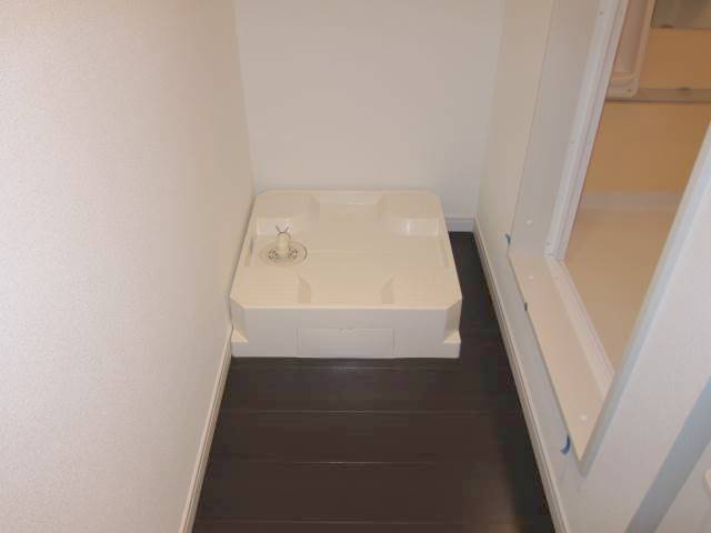 室内洗濯機置場