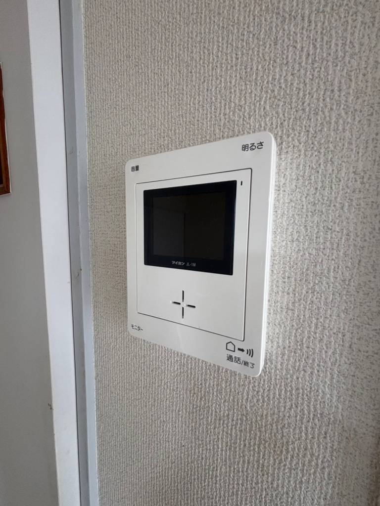 ＴＶモニター付インターホン