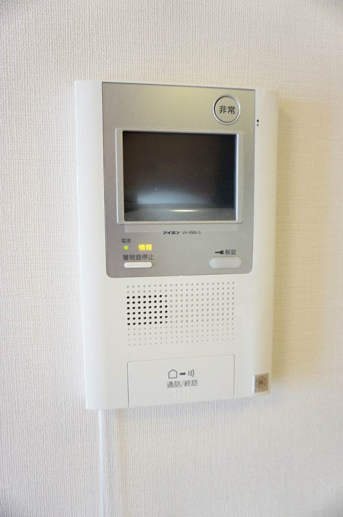ＴＶモニター付インターホン