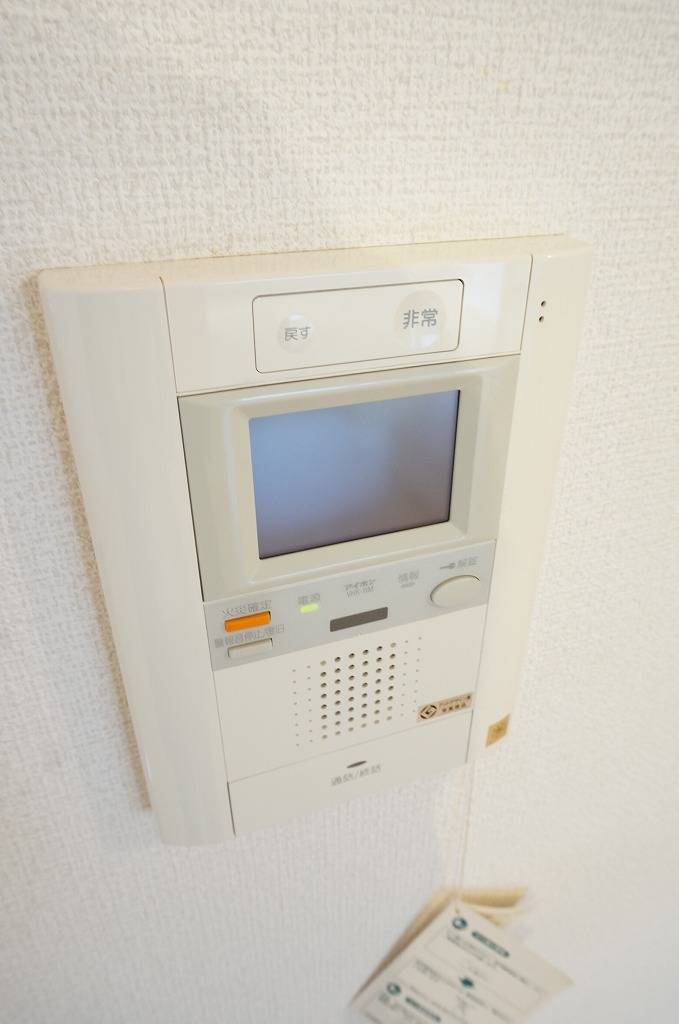 ＴＶモニター付インターホン