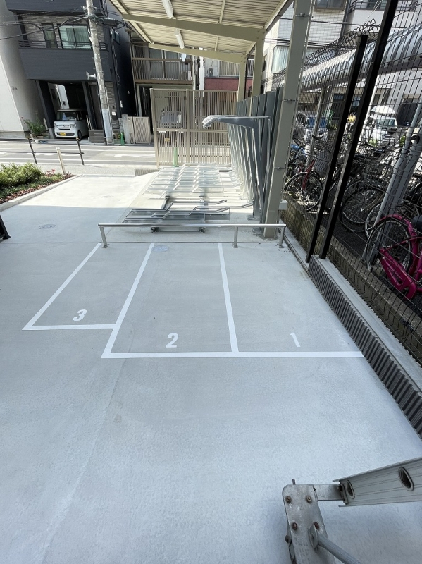 バイク置場