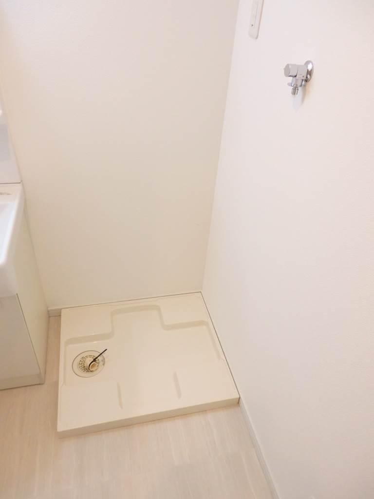 室内洗濯機置き場