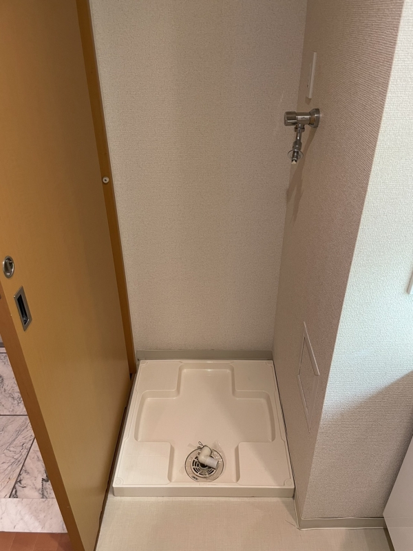室内洗濯機置場