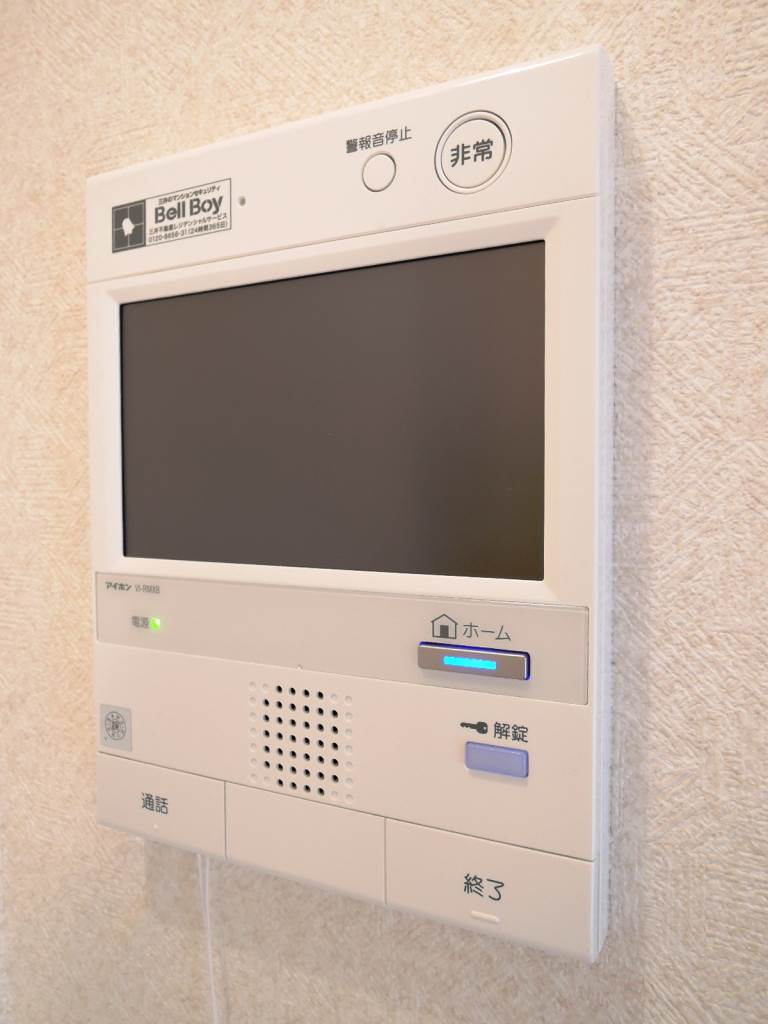 ＴＶモニター付インターホン