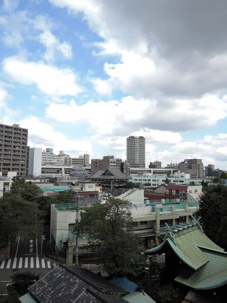 板橋区内を一望できる眺望