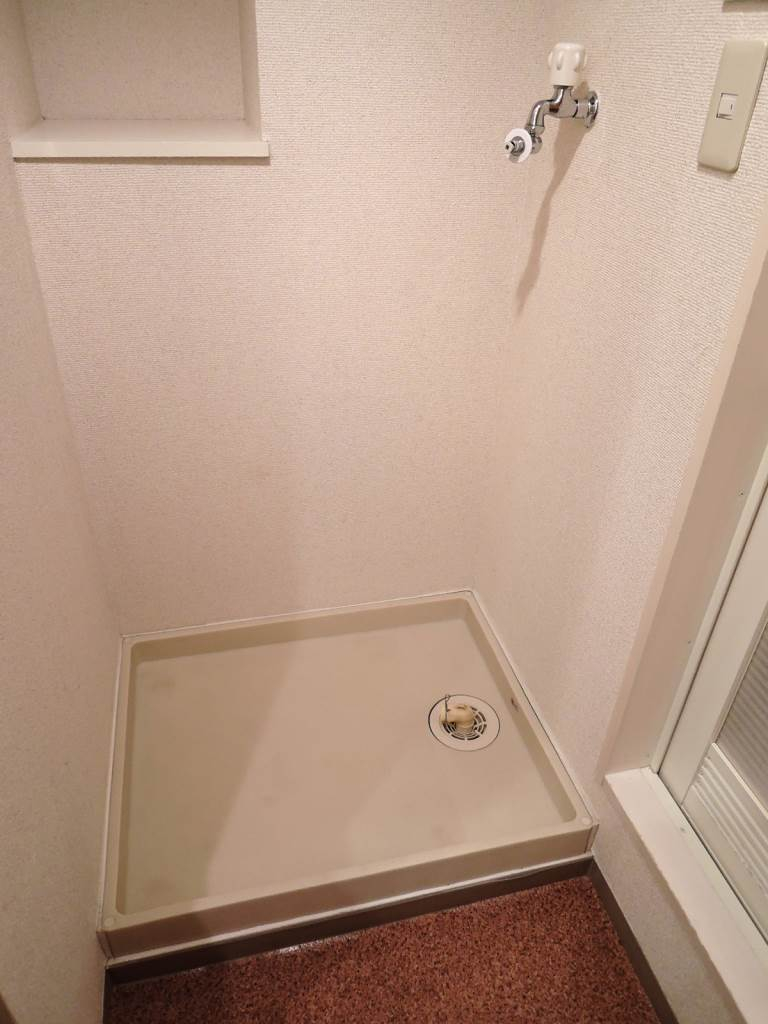 室内洗濯機置場