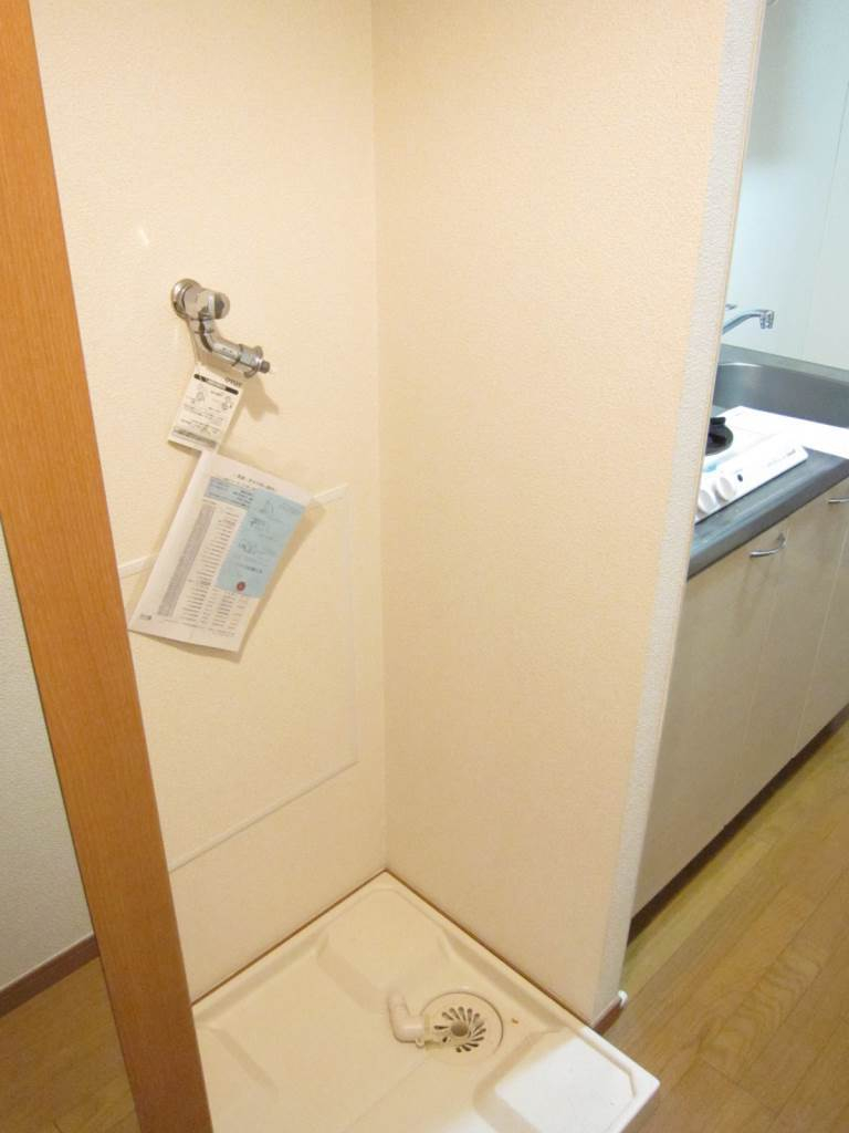 室内洗濯機置場