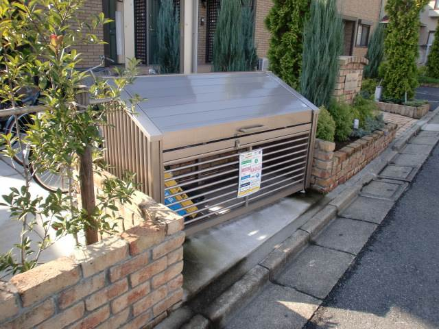 ゴミ置場
