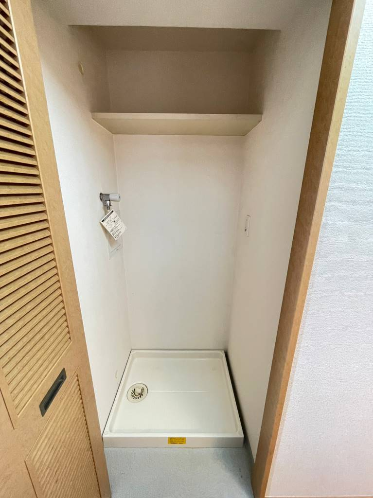 室内洗濯機置場
