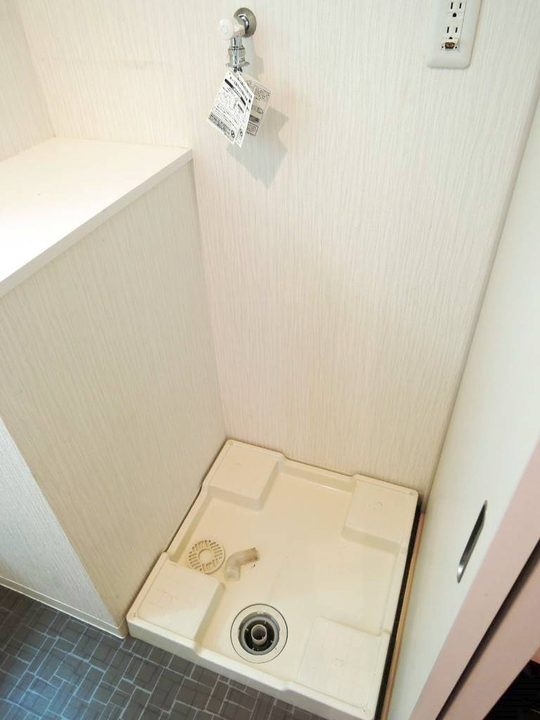 室内洗濯機置き場