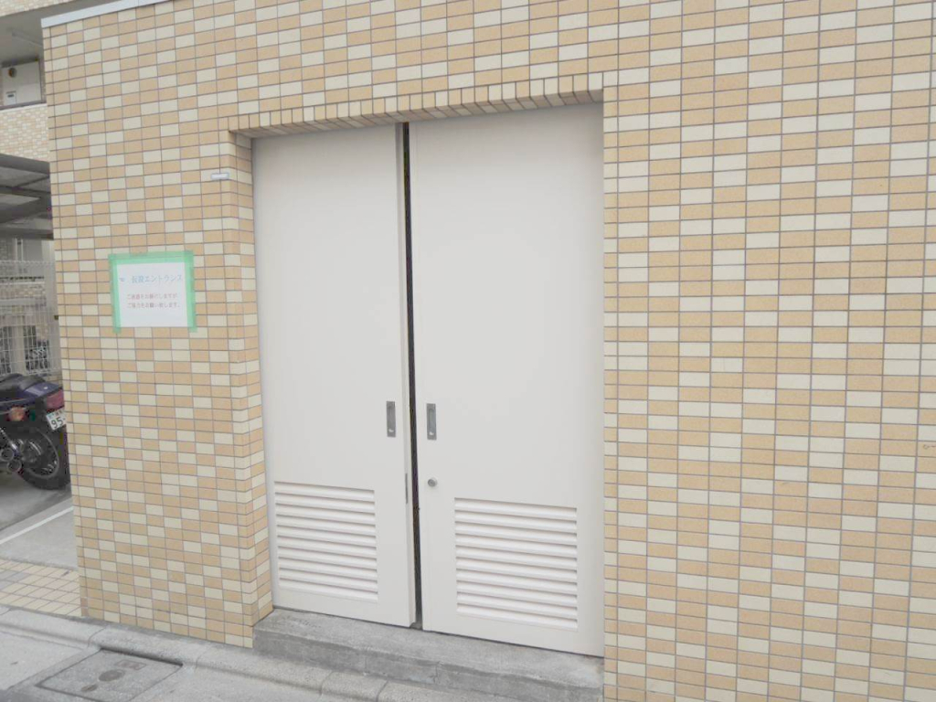 ゴミ捨て場