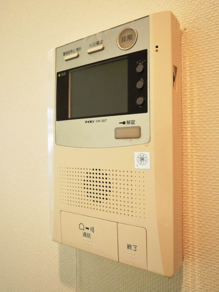 ＴＶモニター付きインターホン