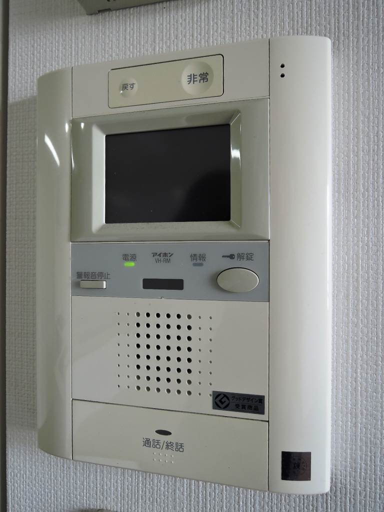 ＴＶモニター付きインターホン
