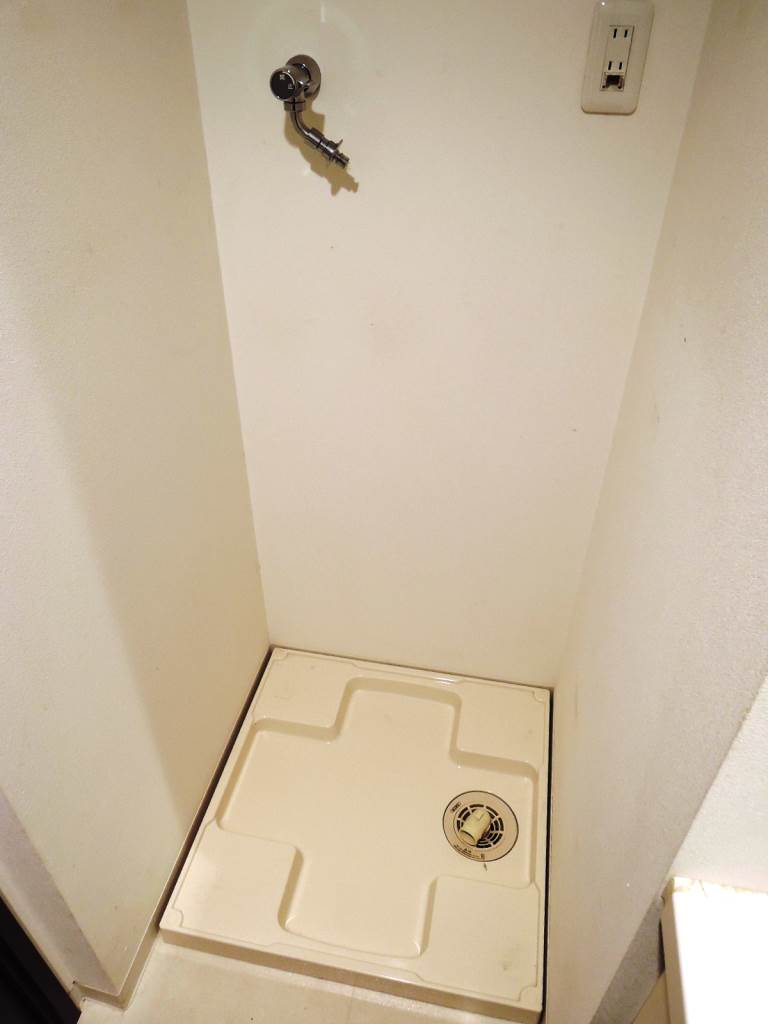 室内洗濯機置き場