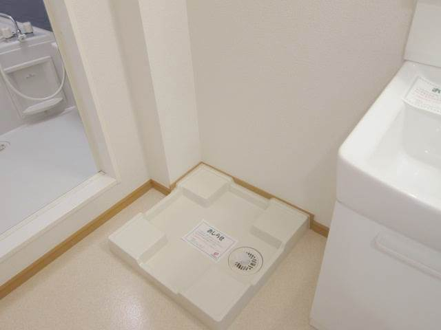 室内洗濯機置場