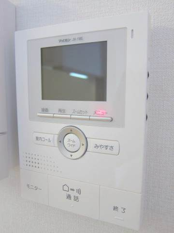 ＴＶモニター付インターホン