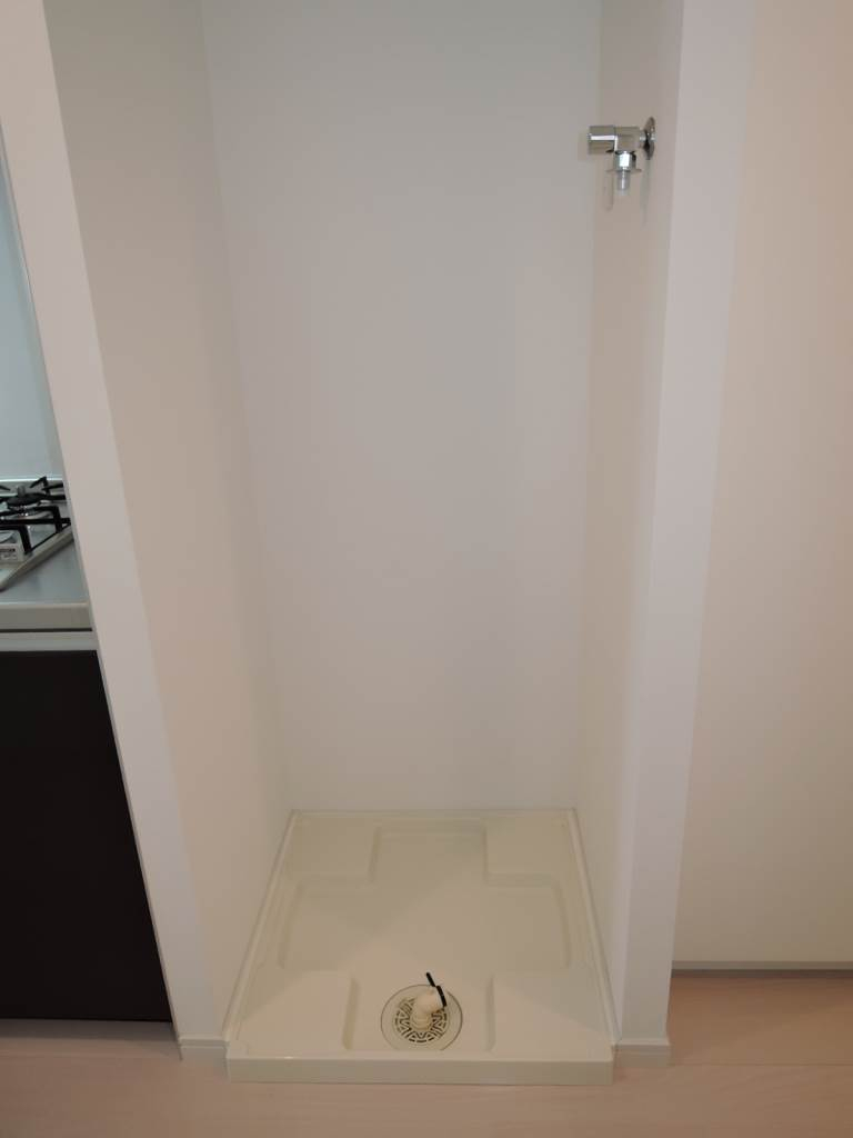 洗濯機置き場