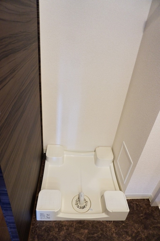 室内洗濯機置場