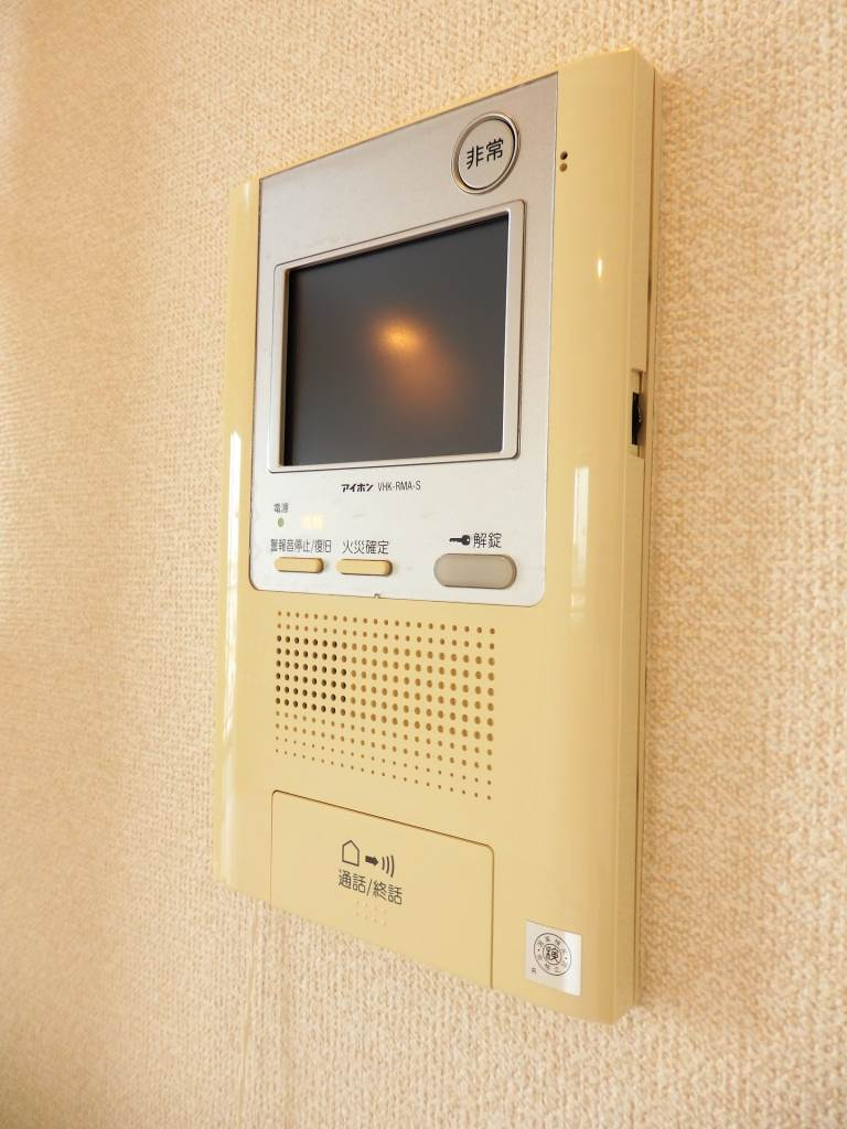 ＴＶモニター付きインターホン
