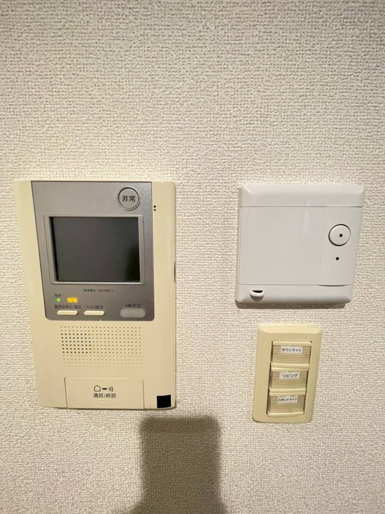 ＴＶモニター付インターホン