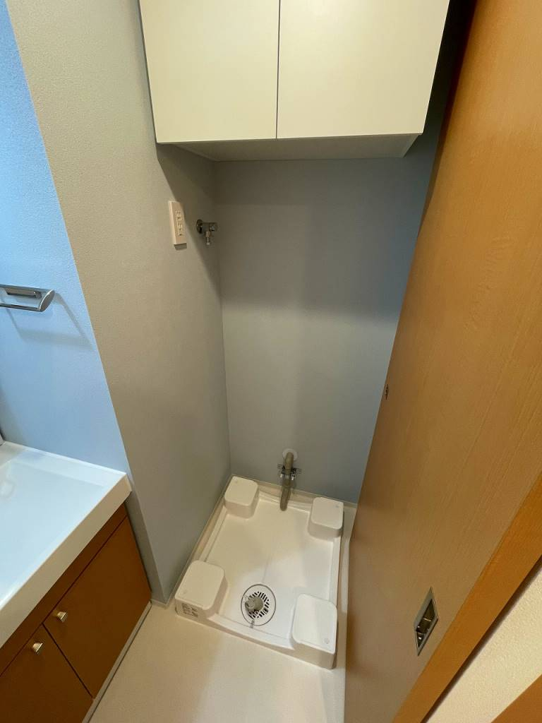 洗濯機置き場