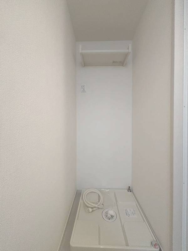 洗濯機置き場