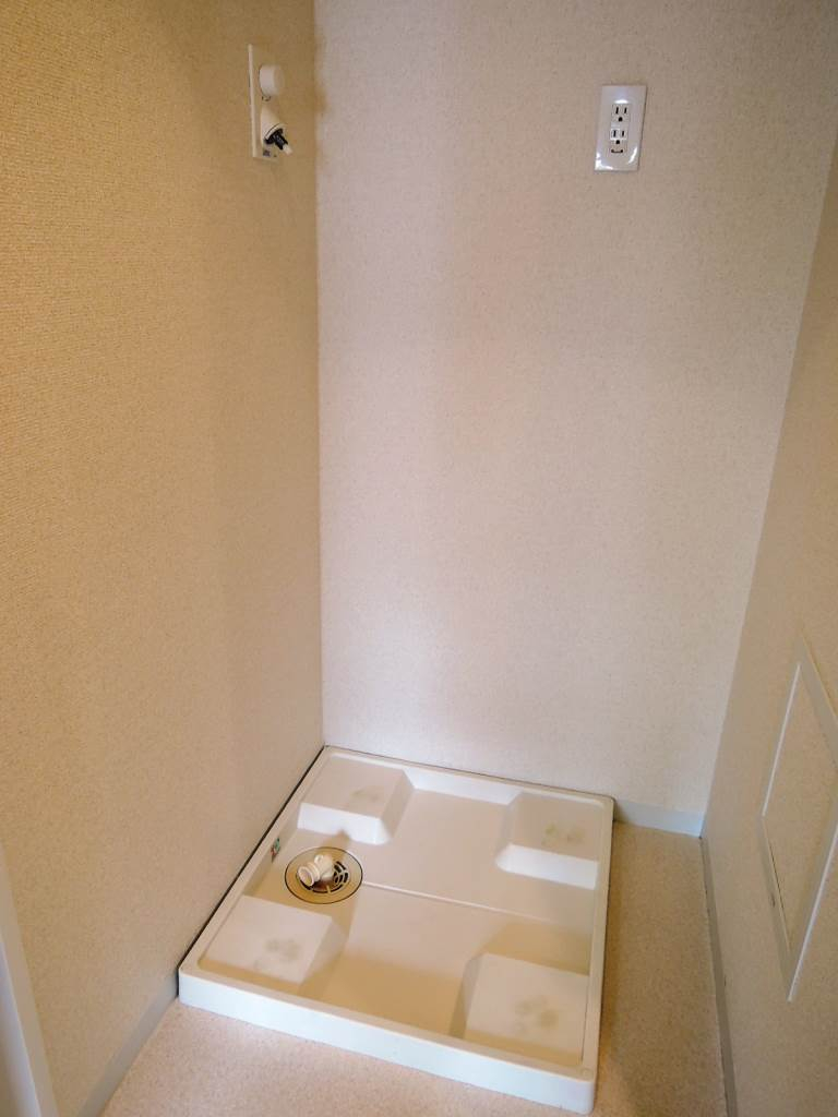 室内洗濯機置き場