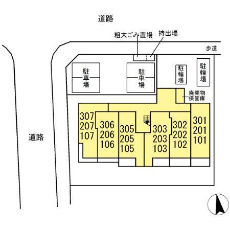 配置図