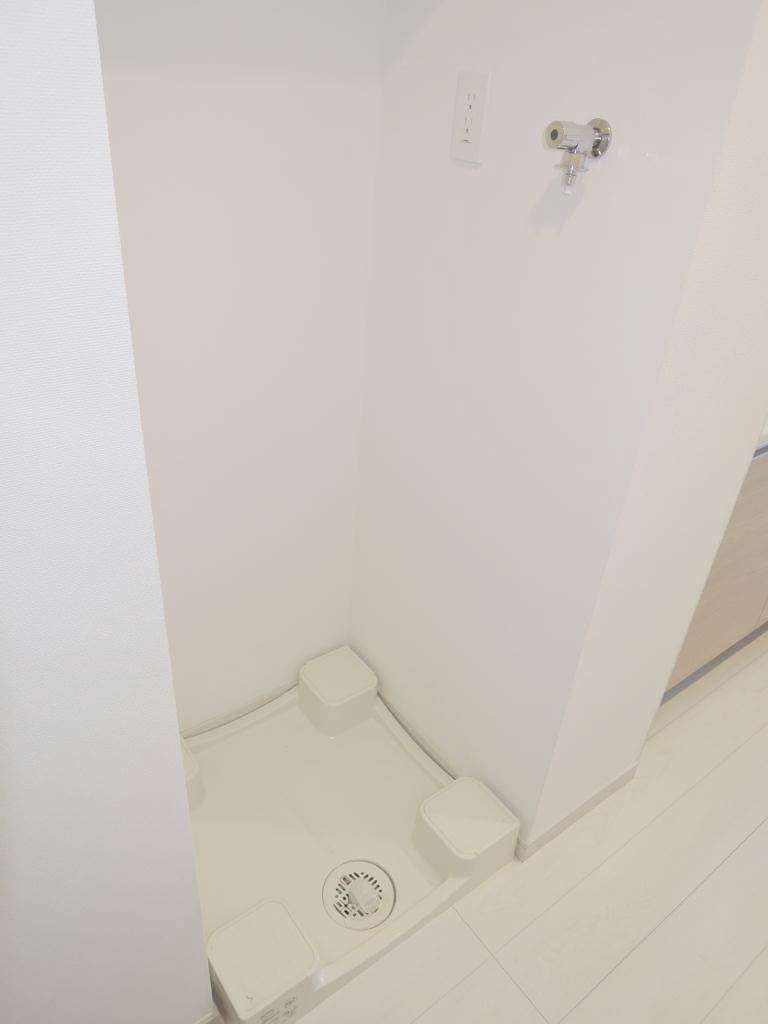 室内洗濯機置場