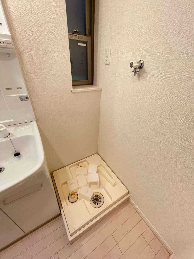 洗濯機置き場