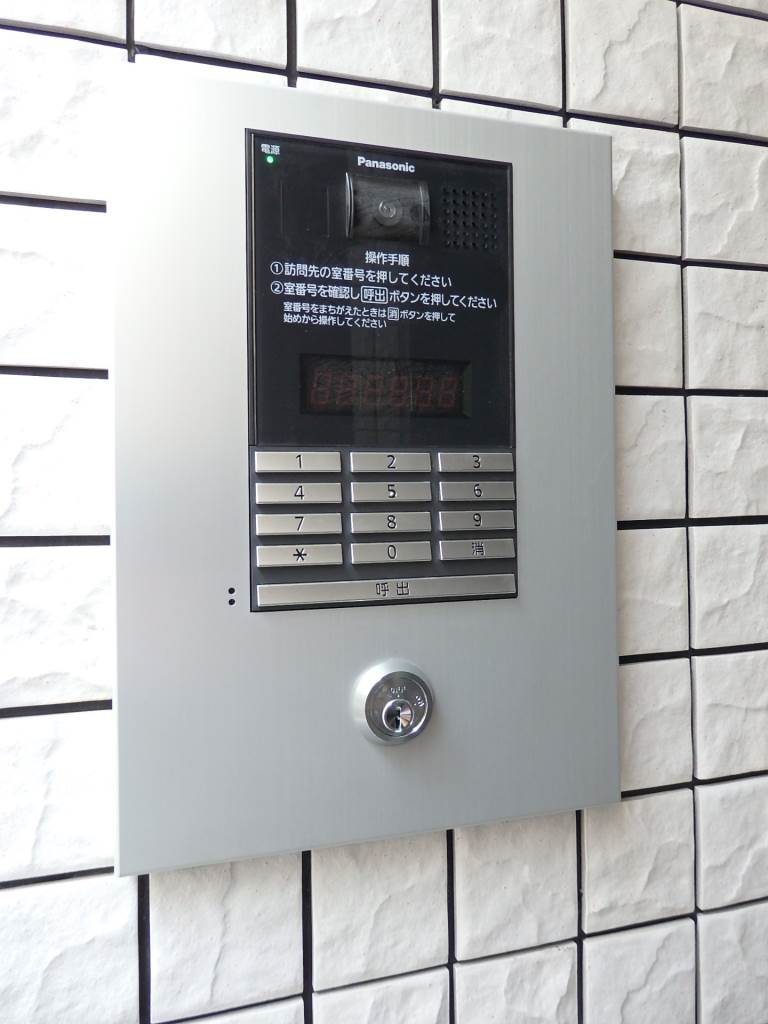 オートロック操作盤