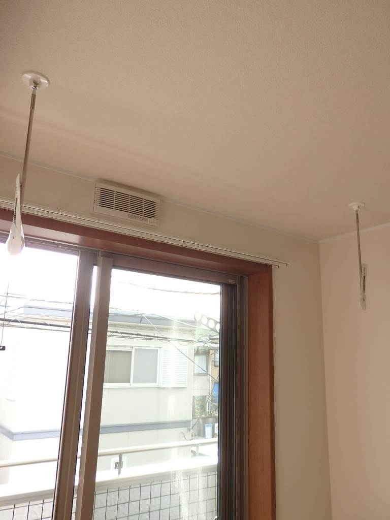 室内干し用バー