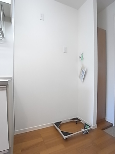 冷蔵庫・洗濯機置き場