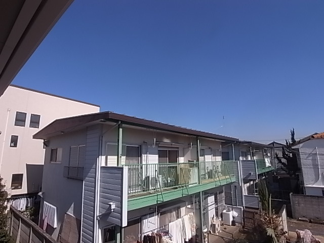北東方向の眺望！