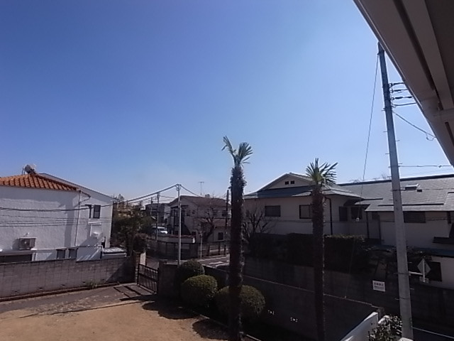 東南方向の眺望！